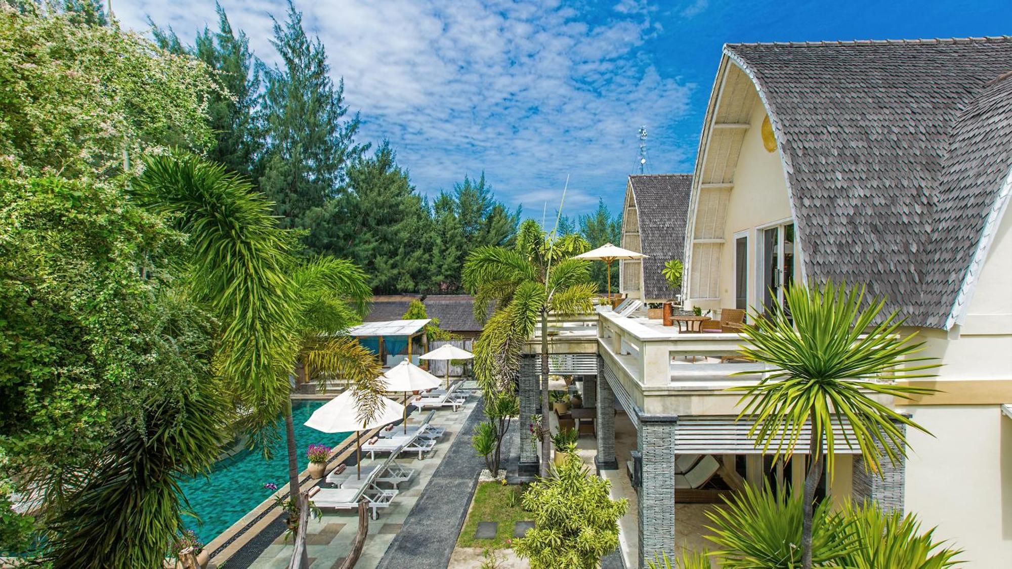 Pearl Of Trawangan Hotel Gili Trawangan Ruang foto