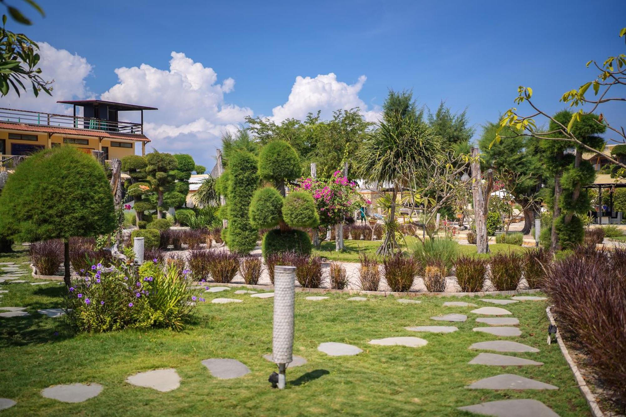 Pearl Of Trawangan Hotel Gili Trawangan Bagian luar foto